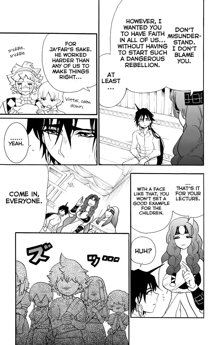 Magi - Sinbad no Bouken Chapter 82 11